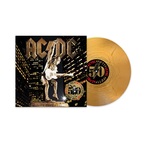 AC/DC - Stiff Upper Lip - 50th Anniversary Edition (1LP Gold Vinyl)