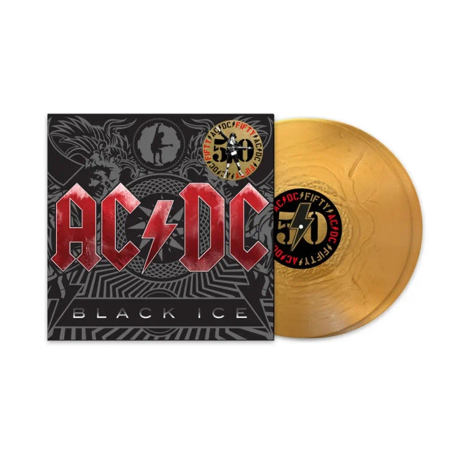 AC/DC - Black Ice - 50th Anniversary Editions (2LP Gold Vinyl)