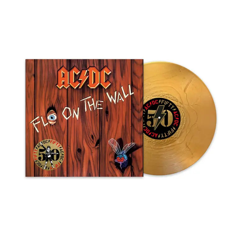 AC/DC - Fly On The Wall - 50th Anniversary Editions (1LP Gold Vinyl)