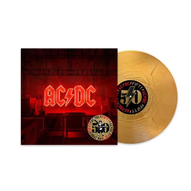 AC/DC - Power Up - 50th Anniversary (1LP Gold Vinyl)