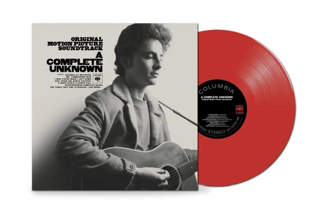 A Complete Unknown (Original Motion Picture Soundtrack) (2LP Red Vinyl)