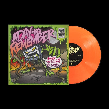 A Day To Remember - Attack Of The Killer B-Sides - RSD 2025 (10" Orange Vinyl)