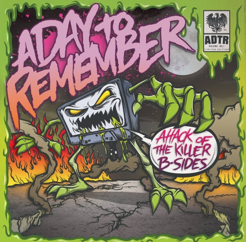 A Day To Remember - Attack Of The Killer B-Sides - RSD 2025 (10" Orange Vinyl)