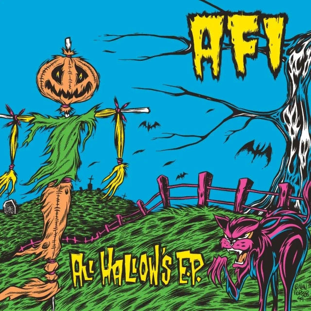 AFI - All Hallow’s E.P. (25th Anniversary Edition) (10" Pink Vinyl)