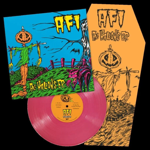 AFI - All Hallow’s E.P. (25th Anniversary Edition) (10" Pink Vinyl)