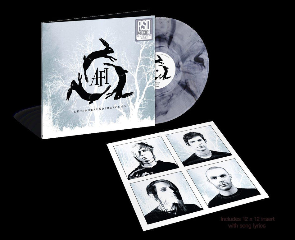 AFI - Decemberunderground (20th Anniversary) RSD Essential (1LP Salt N Peppa Vinyl)