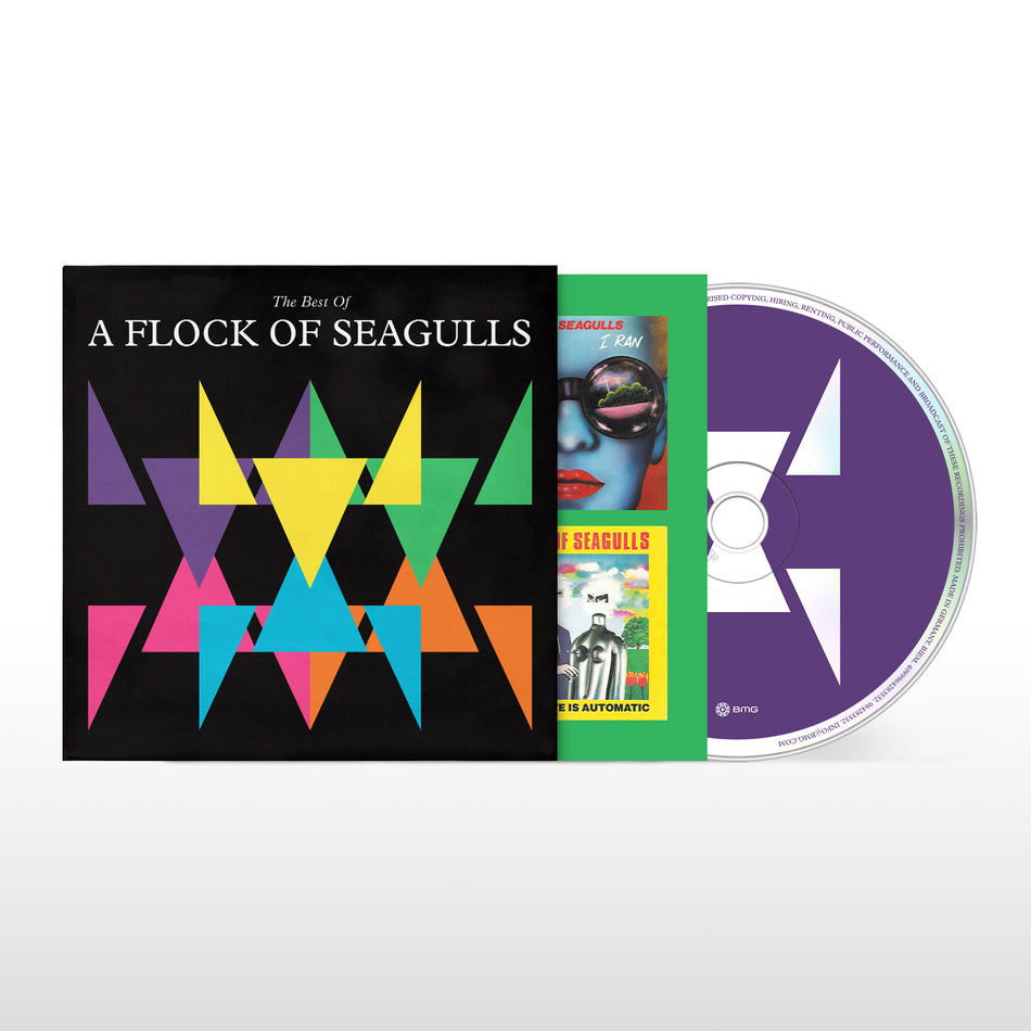 The Best Of A Flock Of Seagulls (CD)
