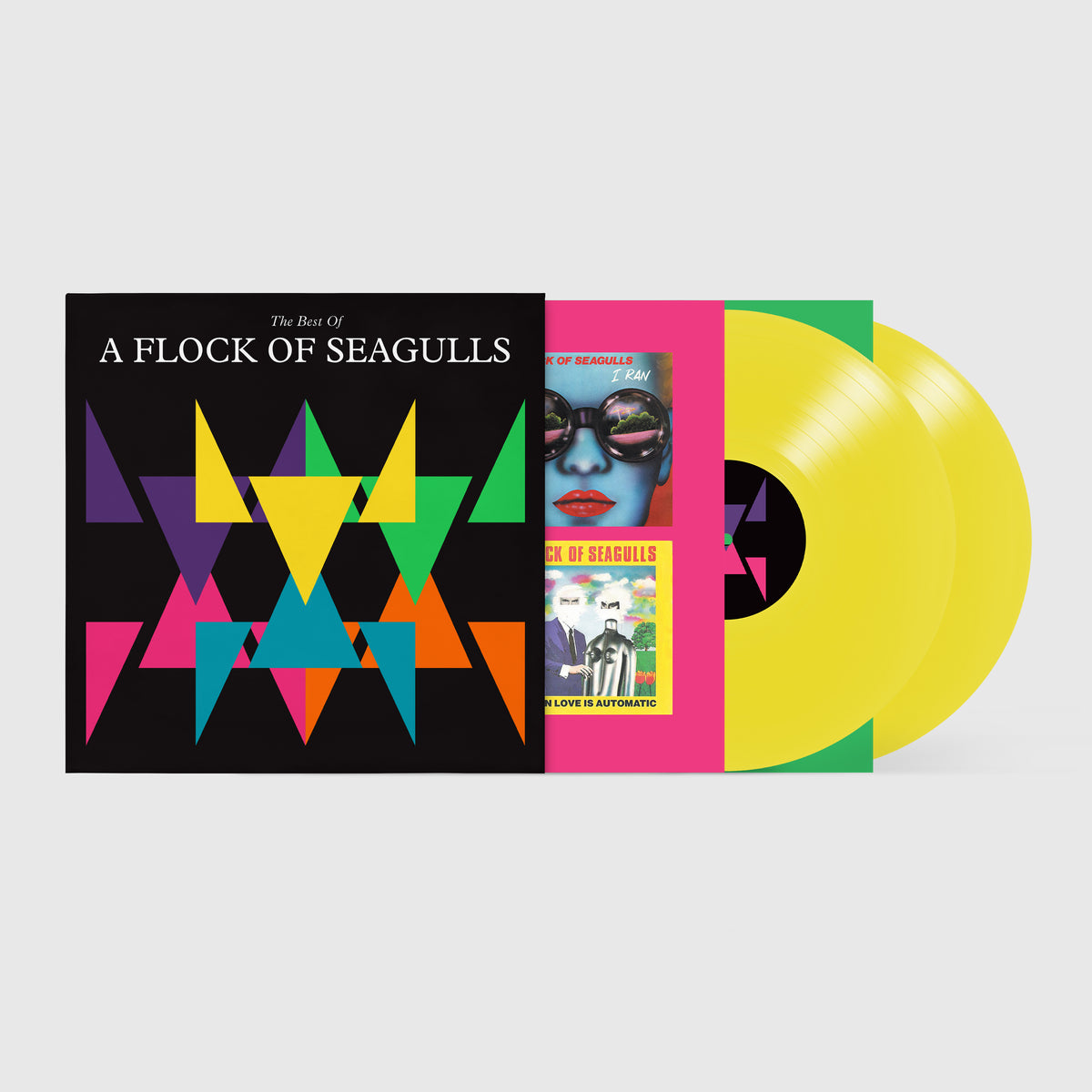 The Best Of A Flock Of Seagulls (2LP Yuzu Yellow Vinyl)