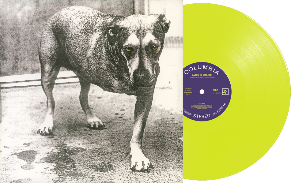 Alice In Chains (30th Anniversary) (2LP Highlighter Yellow Vinyl)