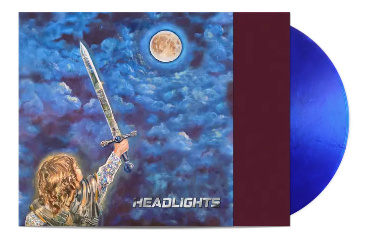 Alex G - Headlights (1LP Metallic Blue Vinyl)