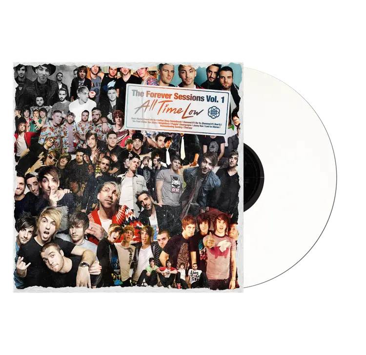All Time Low - The Forever Sessions (Vol. 1) (1LP White Vinyl)