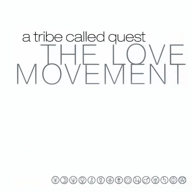 A Tribe Called Quest - The Love Movement (3LP)