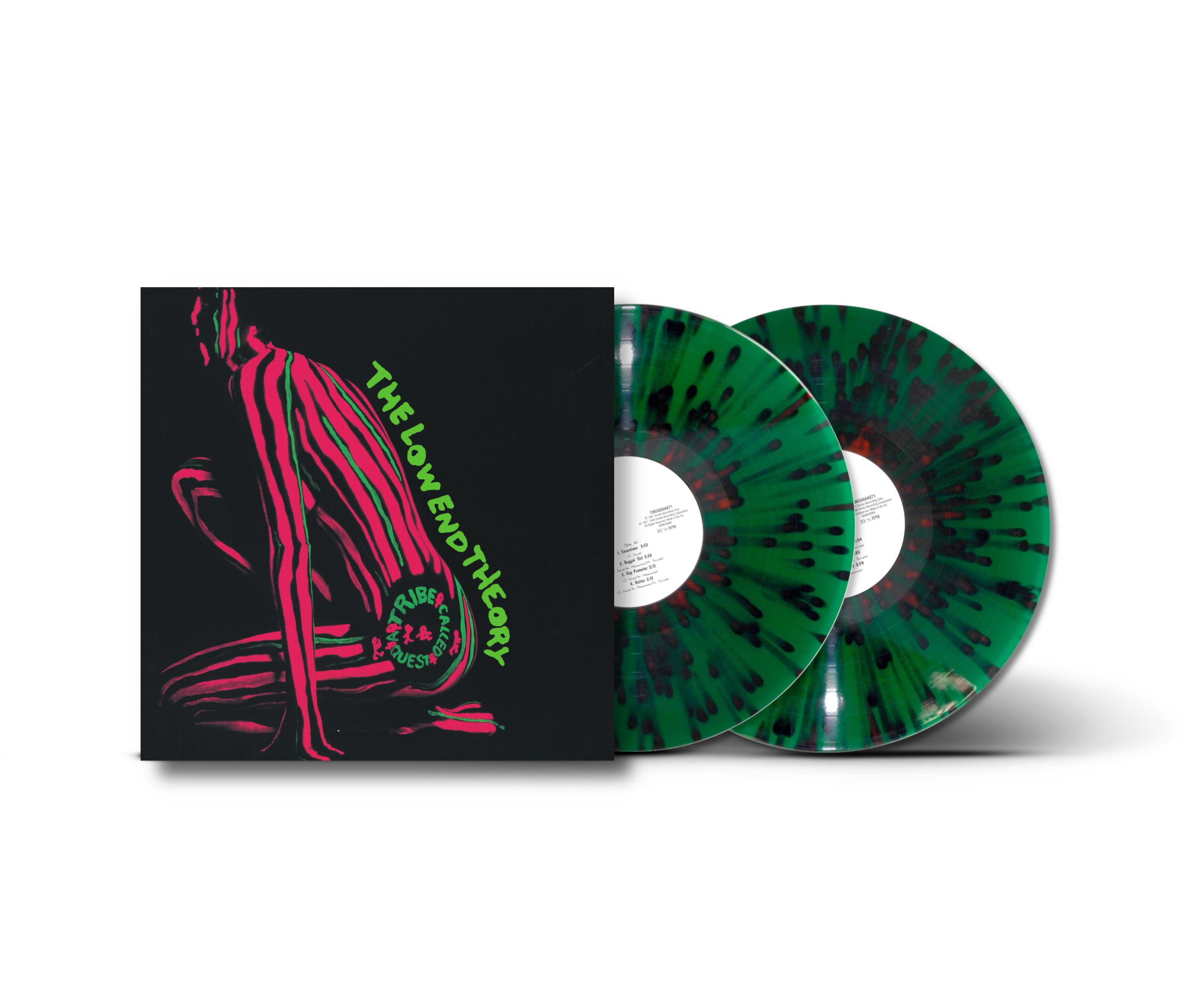 A Tribe Called Quest - The Low End Theory - RSD 2025 (2LP Green & Red Splatter Vinyl)