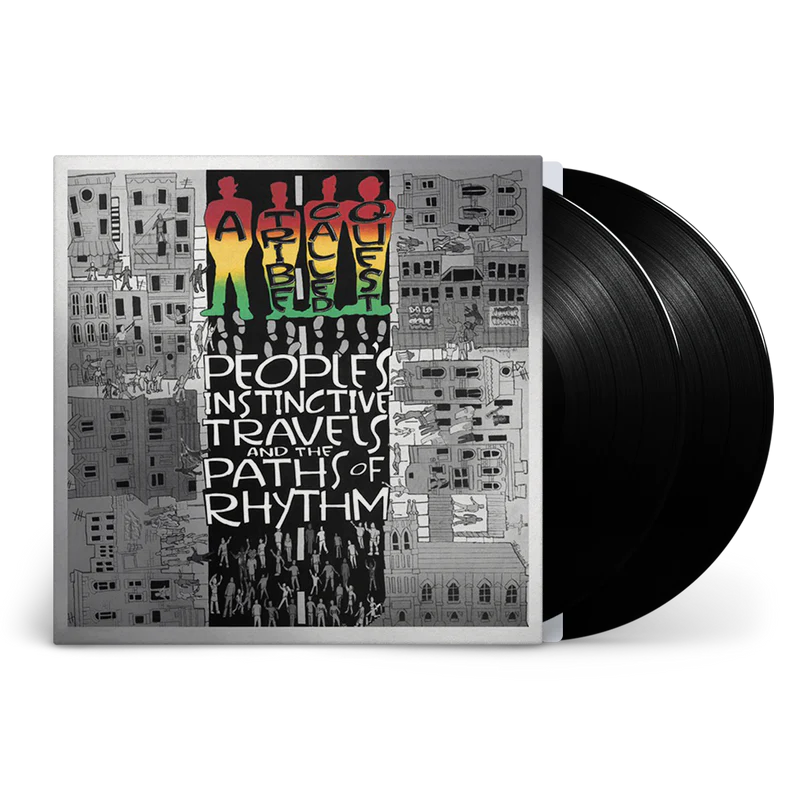 A Tribe Called Quest - People’s Instinctive Travels And The Paths Of Rhythm (2LP)