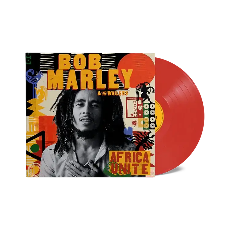 Bob Marley - Africa Unite (1LP Red Vinyl)