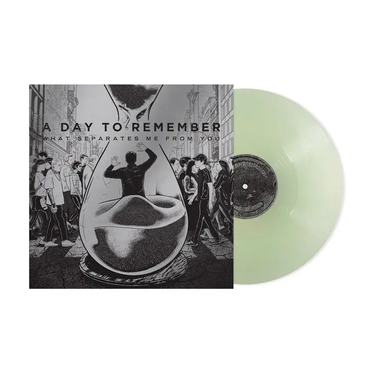 A Day To Remember - What Separates Me From You (15th Anniversary) (1LP Transparent Sea Glass Vinyl)