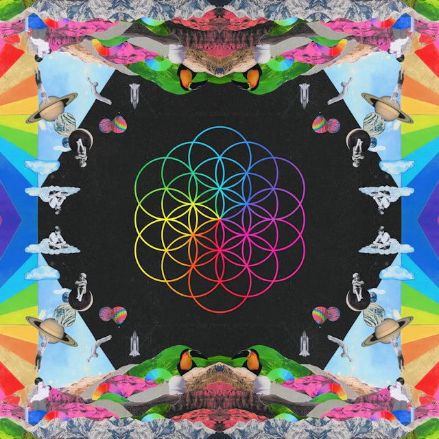 Coldplay - A Head Full Of Dreams (1LP Recycled Vinyl)