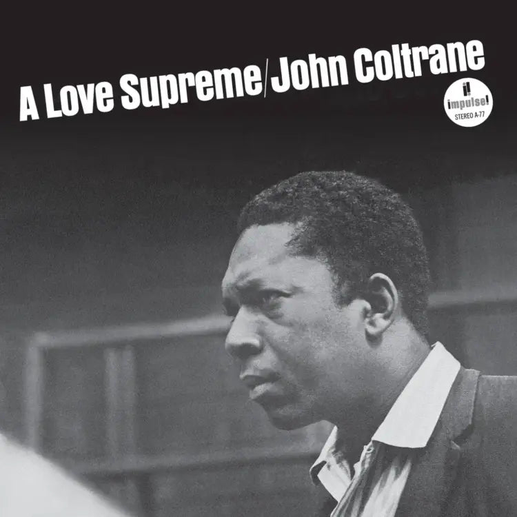 John Coltrane - A Love Supreme (1LP Diamond Clear Vinyl)