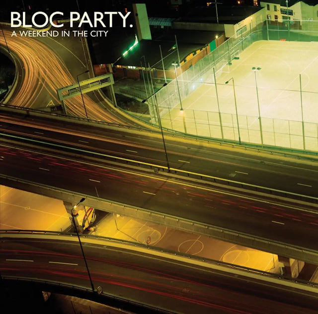Bloc Party - A Weekend In The City (1LP Dark Green Vinyl)