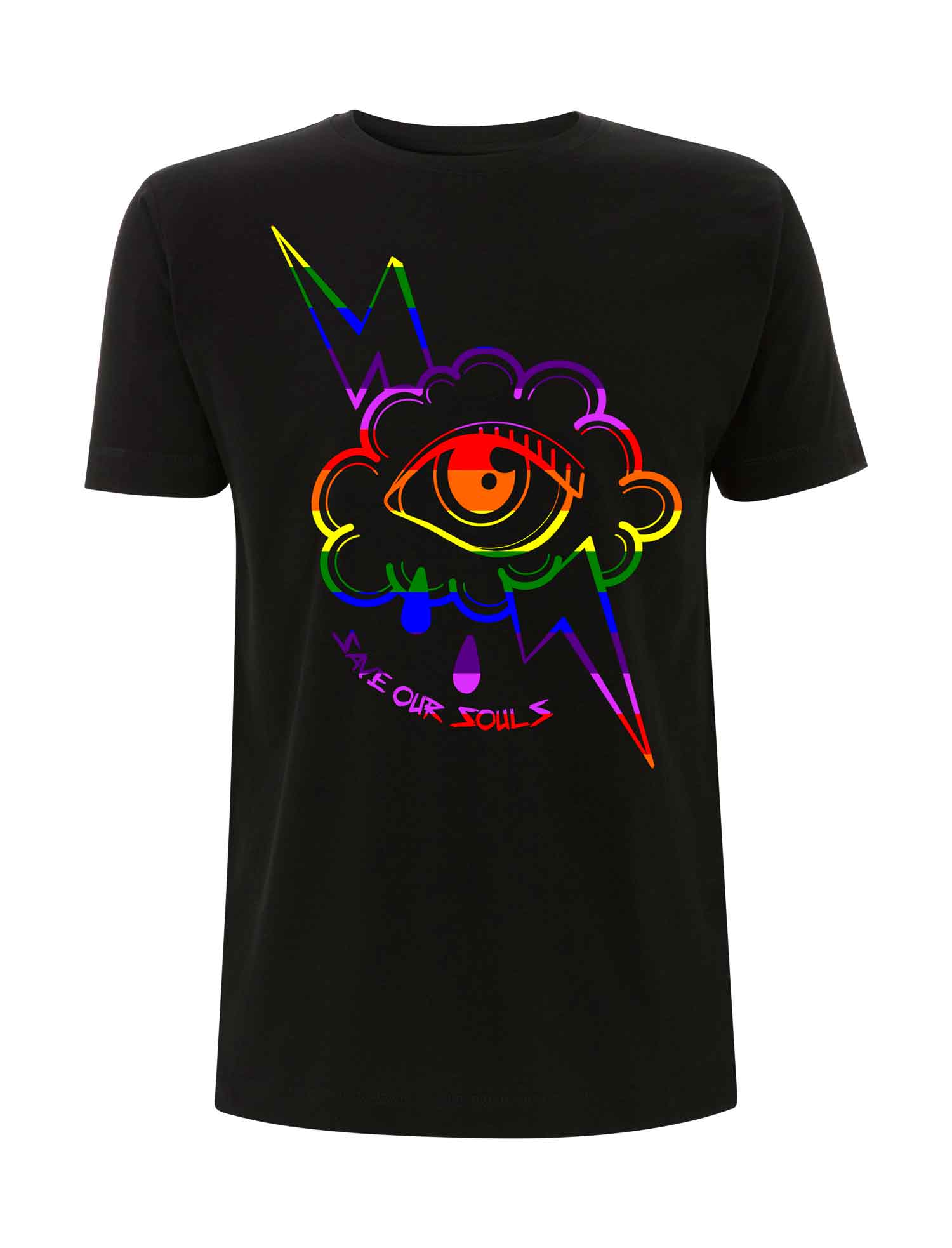 Acid Cloud Pride Edition T-Shirt - Save Our Souls Clothing