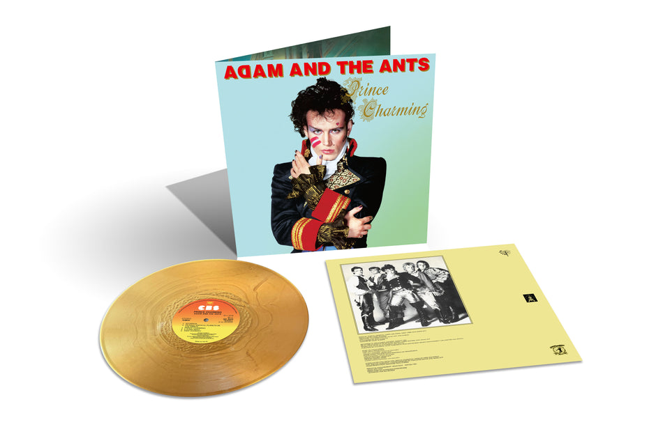 Adam Ant - Prince Charming - RSD 2025 (1LP Gold Vinyl)