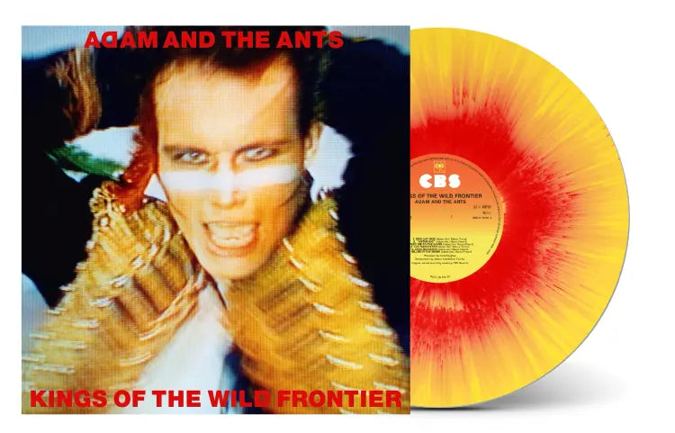 Kings Of The Wild Frontier - National Album Day 2026 (1LP Sunburst Splatter Vinyl)