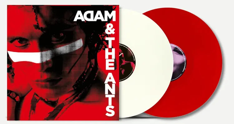Adam & The Ants - The Singles (2LP Red & White Vinyl)
