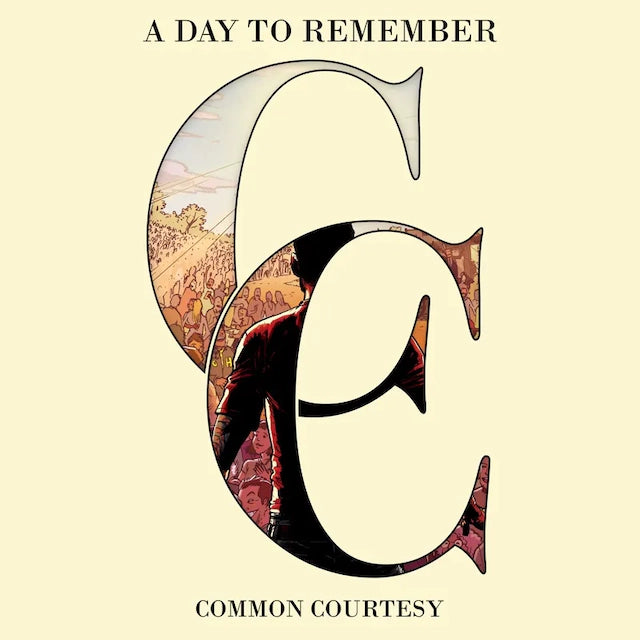 A Day To Remember - Common Courtesy (1LP)