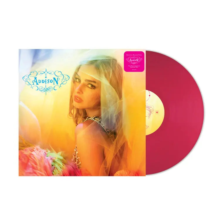 Addison Rae - Addison (1LP Magenta Vinyl)