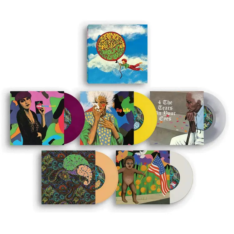 Prince - Around The World In A Day - The Singles Collection - RSD Black Friday 25 (5LP Coloured Vinyl)