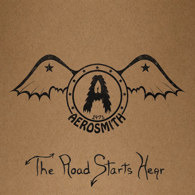 Aerosmith - 1971 - The Road Starts Hear (1LP)