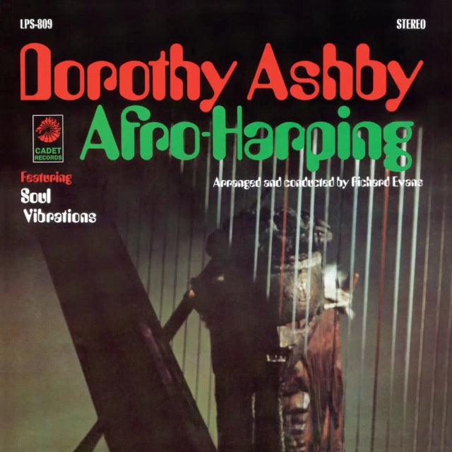 Dorothy Ashby - Afro Harping - Deluxe (2LP)