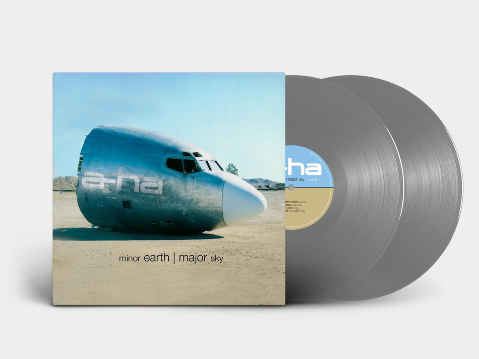 Minor Earth, Major Sky (25th Anniversary Edition) (2LP Silver Vinyl)