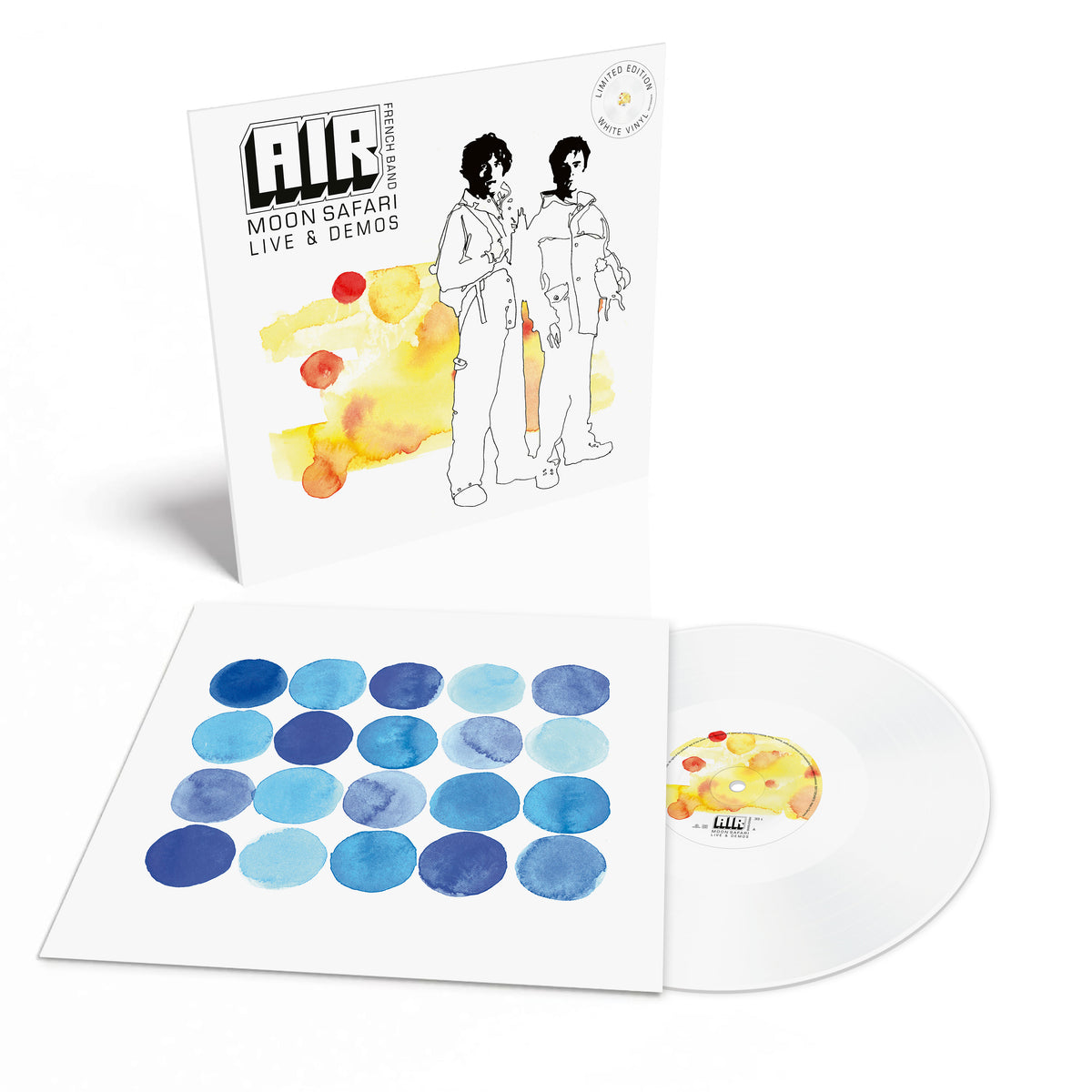 Air - Moon Safari: Live And Demos - RSD 2025 (1LP Recycled White Vinyl)