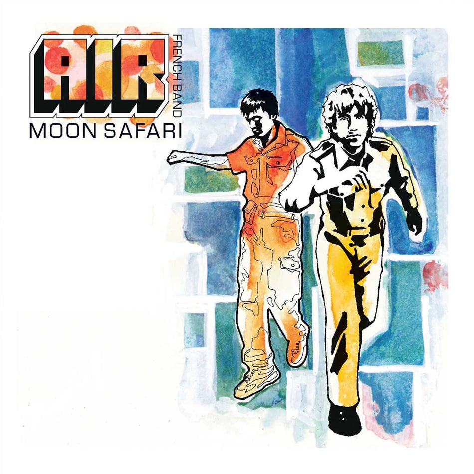 Air - Moon Safari (1LP)