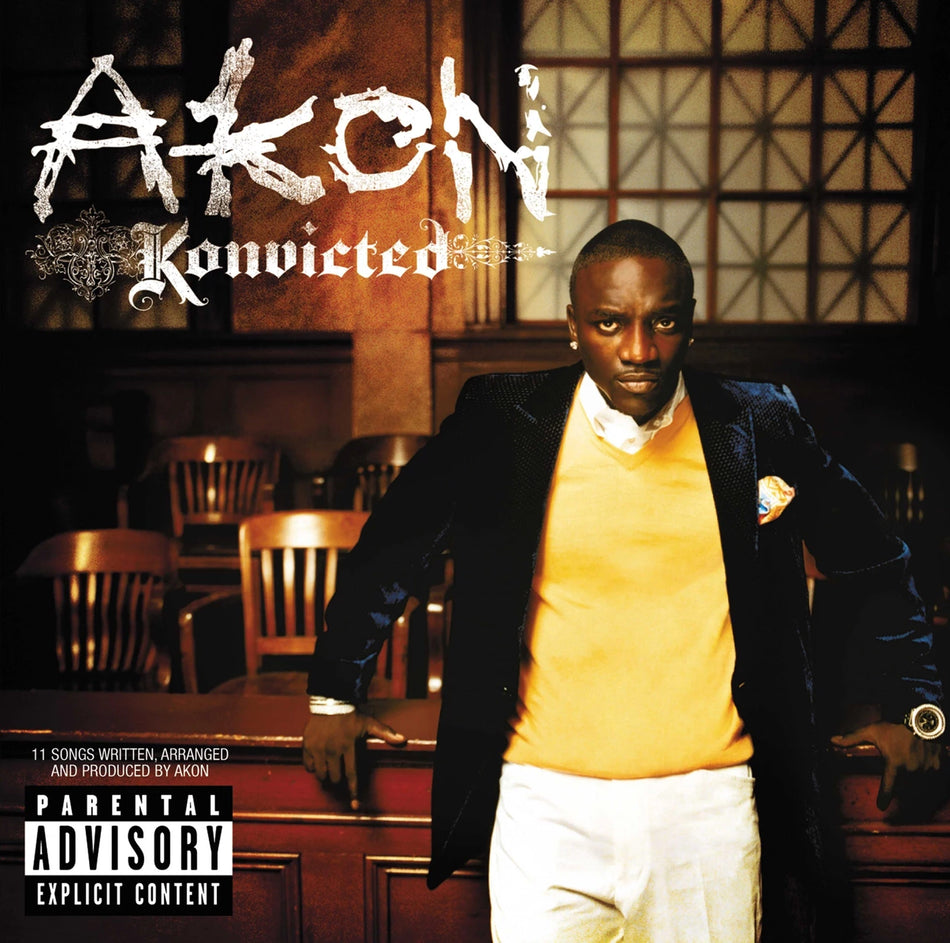 Akon - Konvicted (2LP)