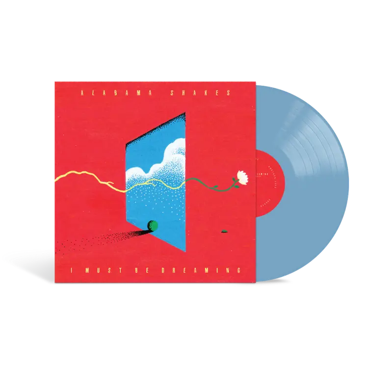 Alabama Shakes - I Must Be Dreaming (1LP Sky Blue Vinyl)