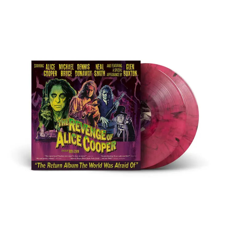 The Revenge Of Alice Cooper (2LP Violet Vinyl)