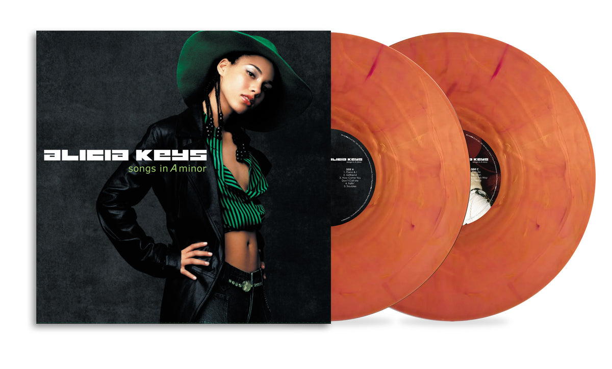 Alicia Keys - Songs In A Minor (25th Anniversary Edition) (2LP Orange Marble Vinyl)