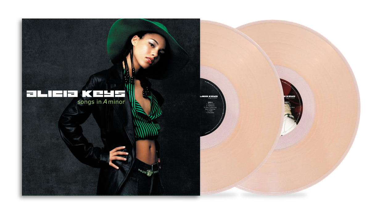 Alicia Keys - Songs In A Minor (25th Anniversary Edition) (2LP Crystal Clear Rose Vinyl)