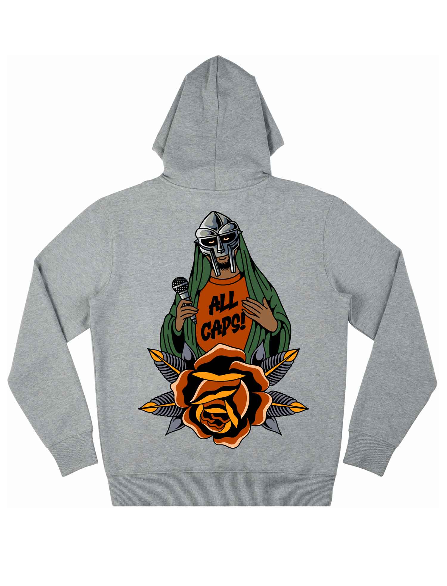All Caps Hoodie - Save Our Souls Clothing
