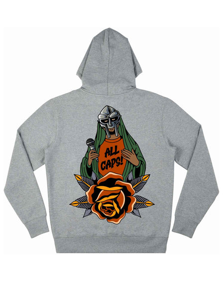 All Caps Hoodie - Save Our Souls Clothing