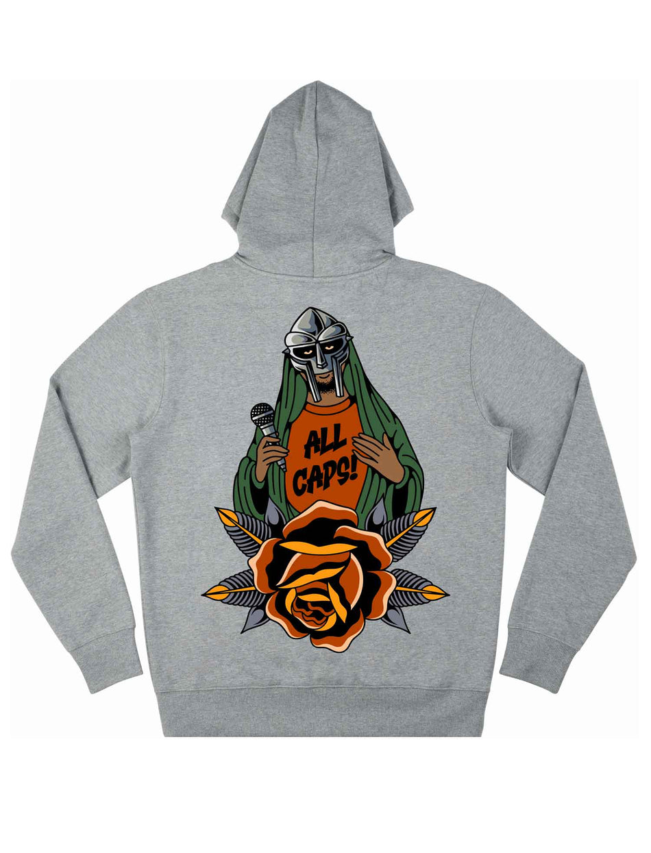 All Caps Hoodie - Save Our Souls Clothing