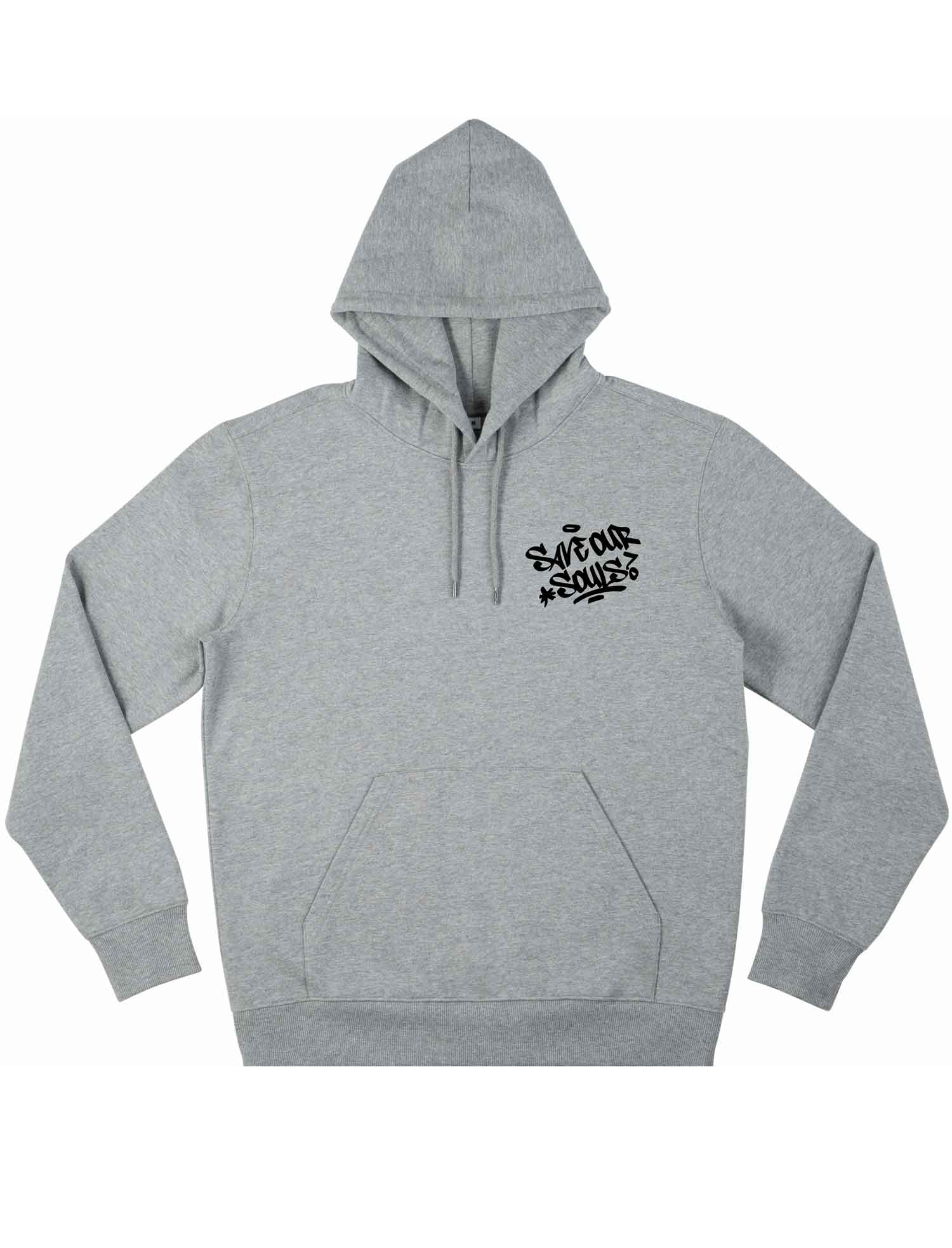 All Caps Hoodie - Save Our Souls Clothing
