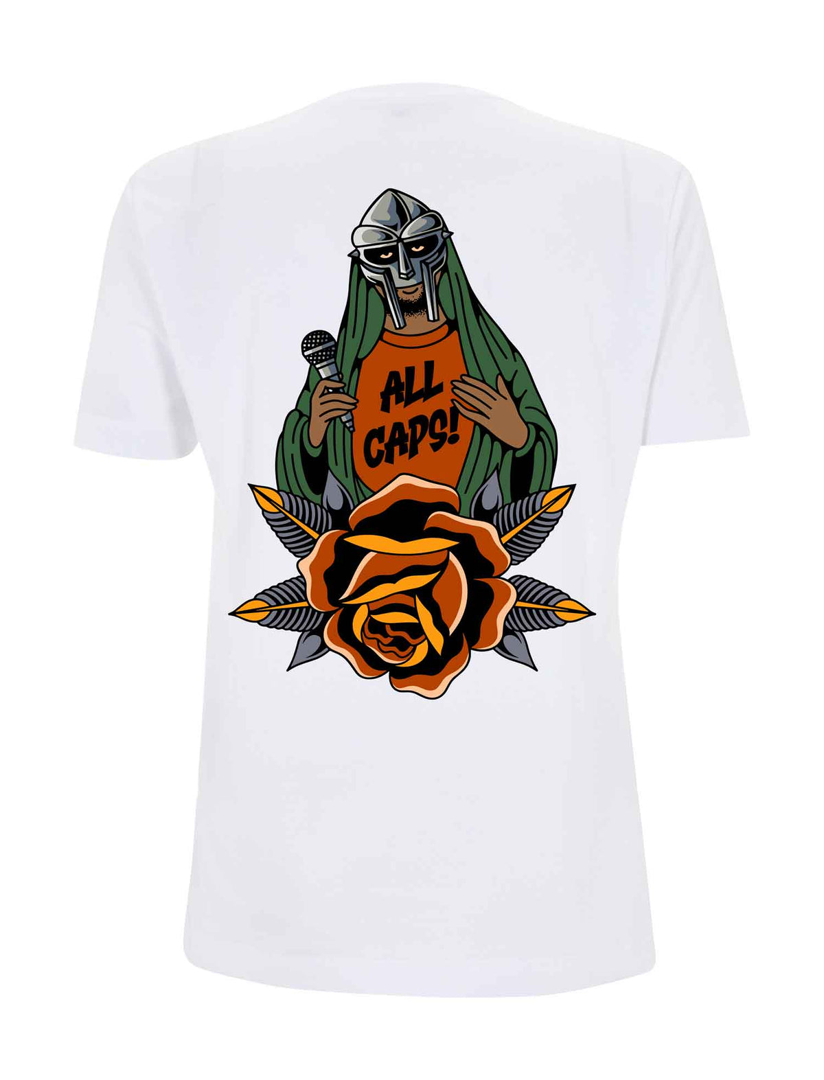 All Caps T-Shirt - Save Our Souls Clothing – Save Our Souls Records
