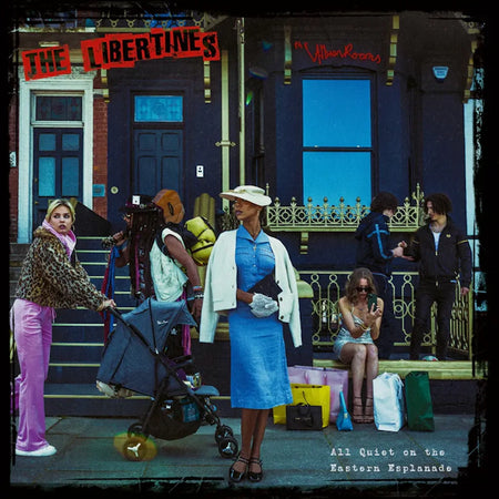 The Libertines - All Quiet On The Eastern Esplanade (1LP Clear Vinyl)