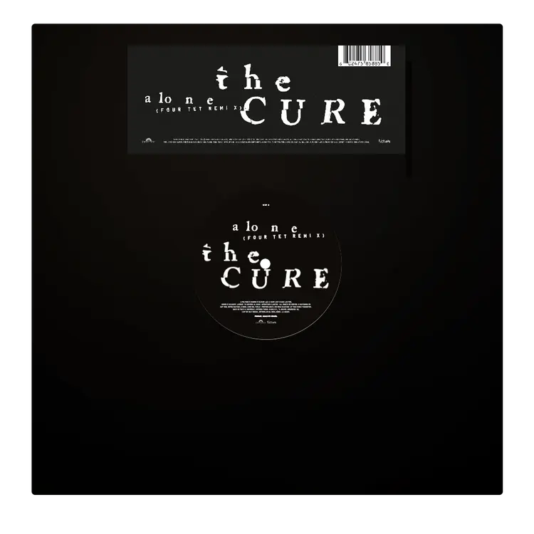 The Cure - Alone (Four Tet Remix) - RSD 2025 (12")
