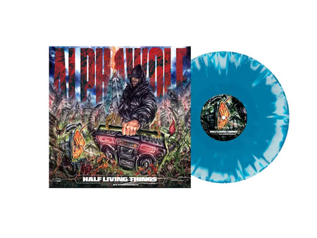 Alpha Wolf - Half Living Things (1LP Blue Corona Vinyl)