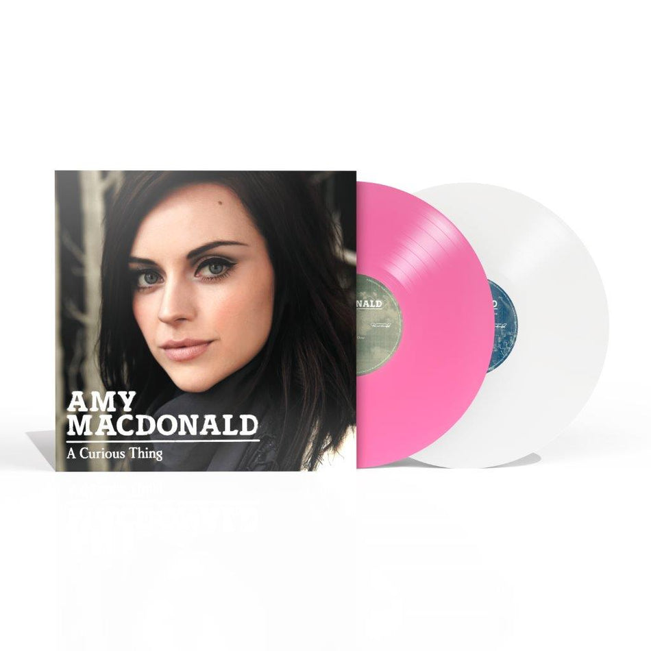 Amy MacDonald - A Curious Thing (2LP Pink & White Vinyl) (National Album Day 2025)