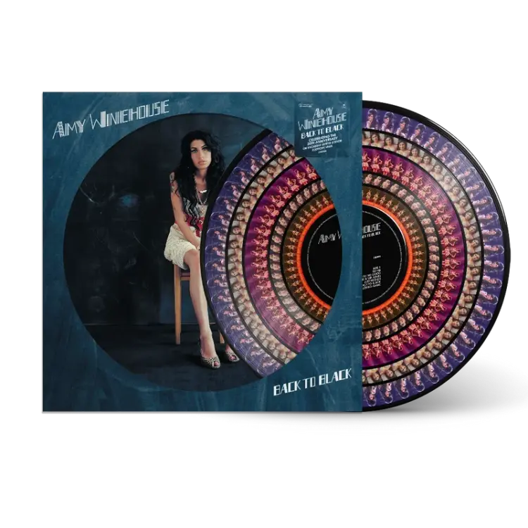 Amy Winehouse - Back To Black 20 (1LP Zoetrope Vinyl)